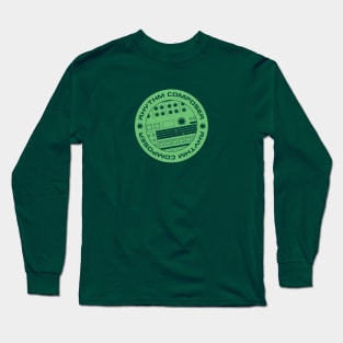 909 Drum Machine Long Sleeve T-Shirt